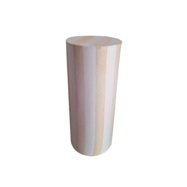 Capa Cilindro Alto Listrado Papaia